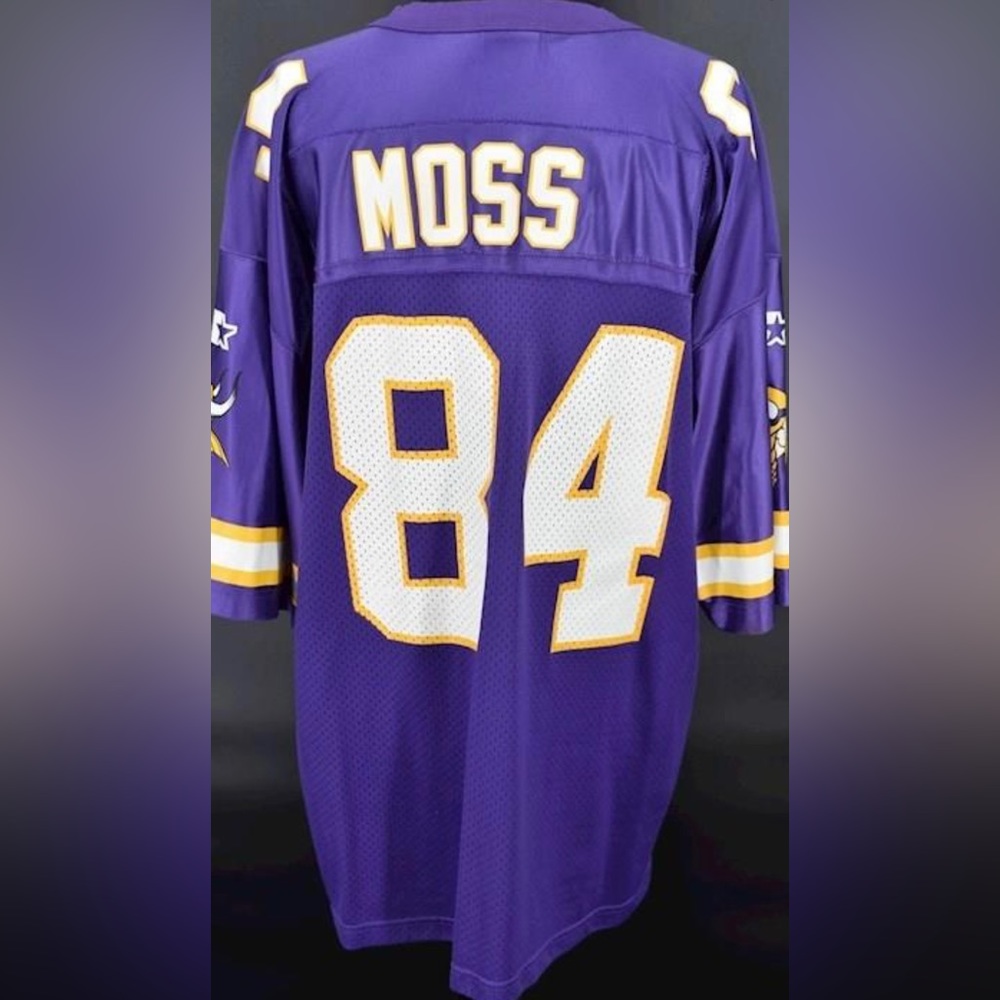 Vintage Starter 52/XL Randy Moss Jersey